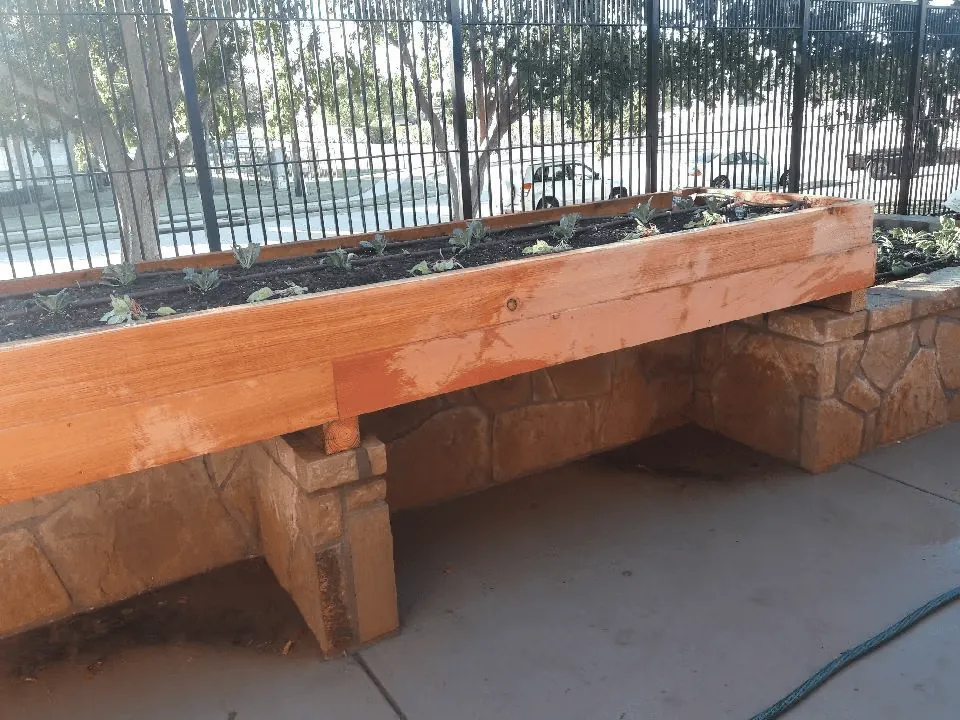 Planters and pots project gallery