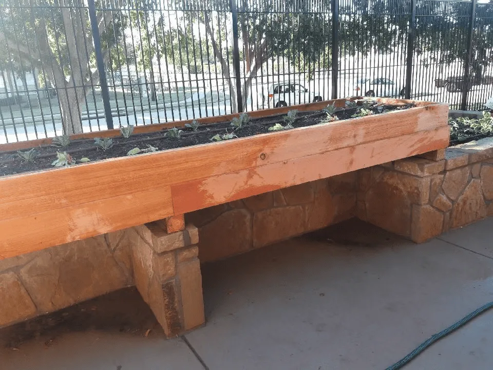 Conroy's Lawn & Landscape Planters & Pots project in Keller TX