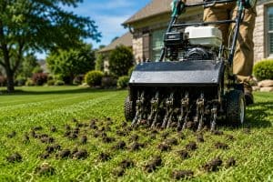 June Lawn Aeration Benefits for North Texas Clay Soil
