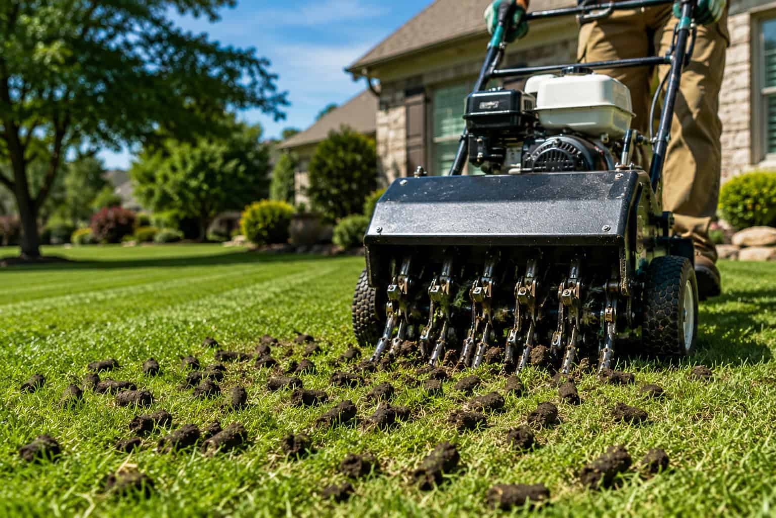 June-lawn-aeration-benefits-north-texas-clay-soil