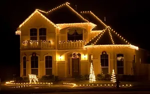 Christmas Lights Installation