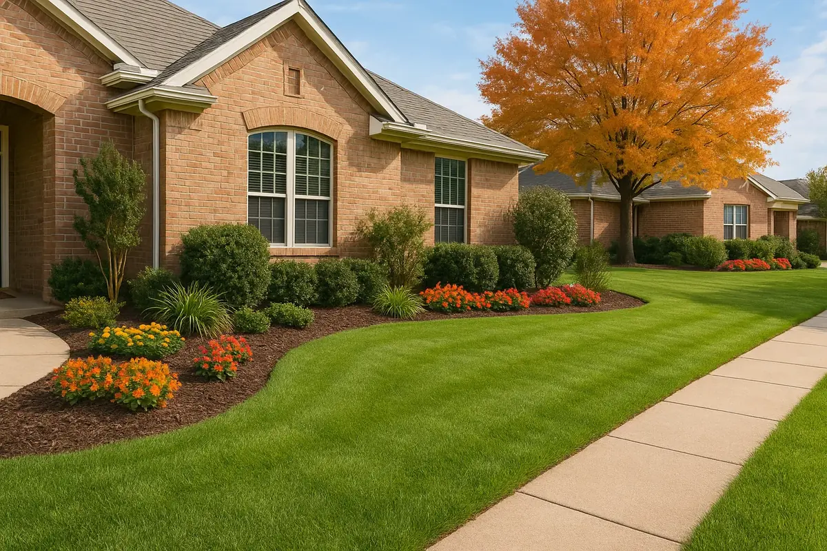 Fall Lawn Care Checklist Texas Homeowners