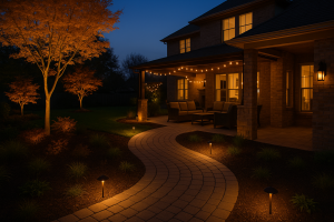 Landscape Lighting Design Ideas for Fall and Beyond