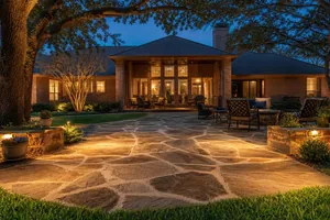 Flagstone vs Pavers: Choosing a Patio Material in North Texas
