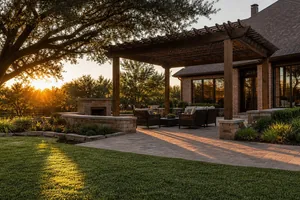 Outdoor Living Space Design for North Texas Homes