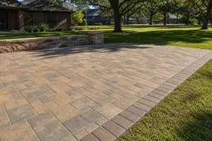 Paver Patio vs Concrete Patio in North Texas