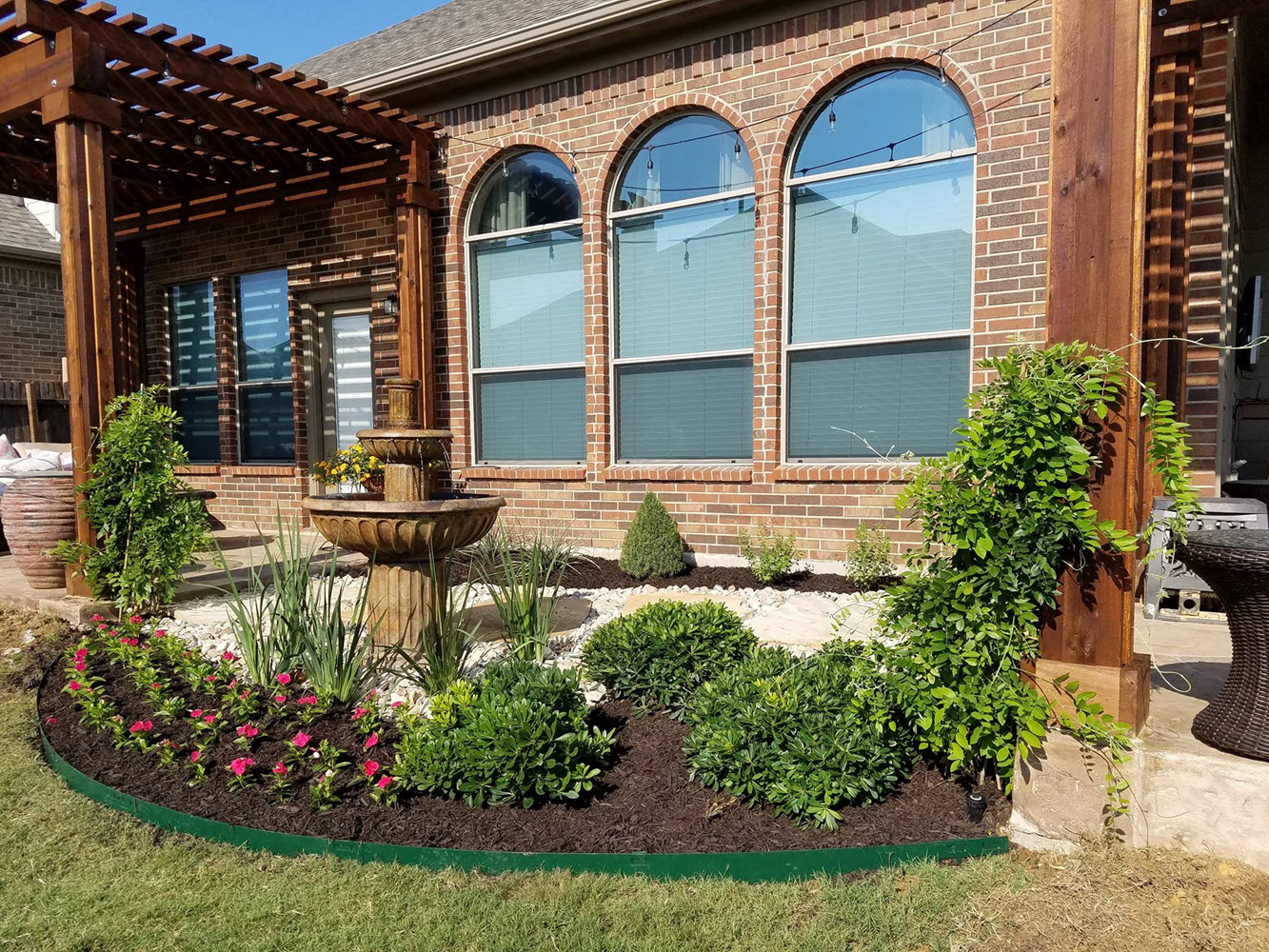 hardscape-retaining-wall-colleyville-tx-conroys-lawn-landscape